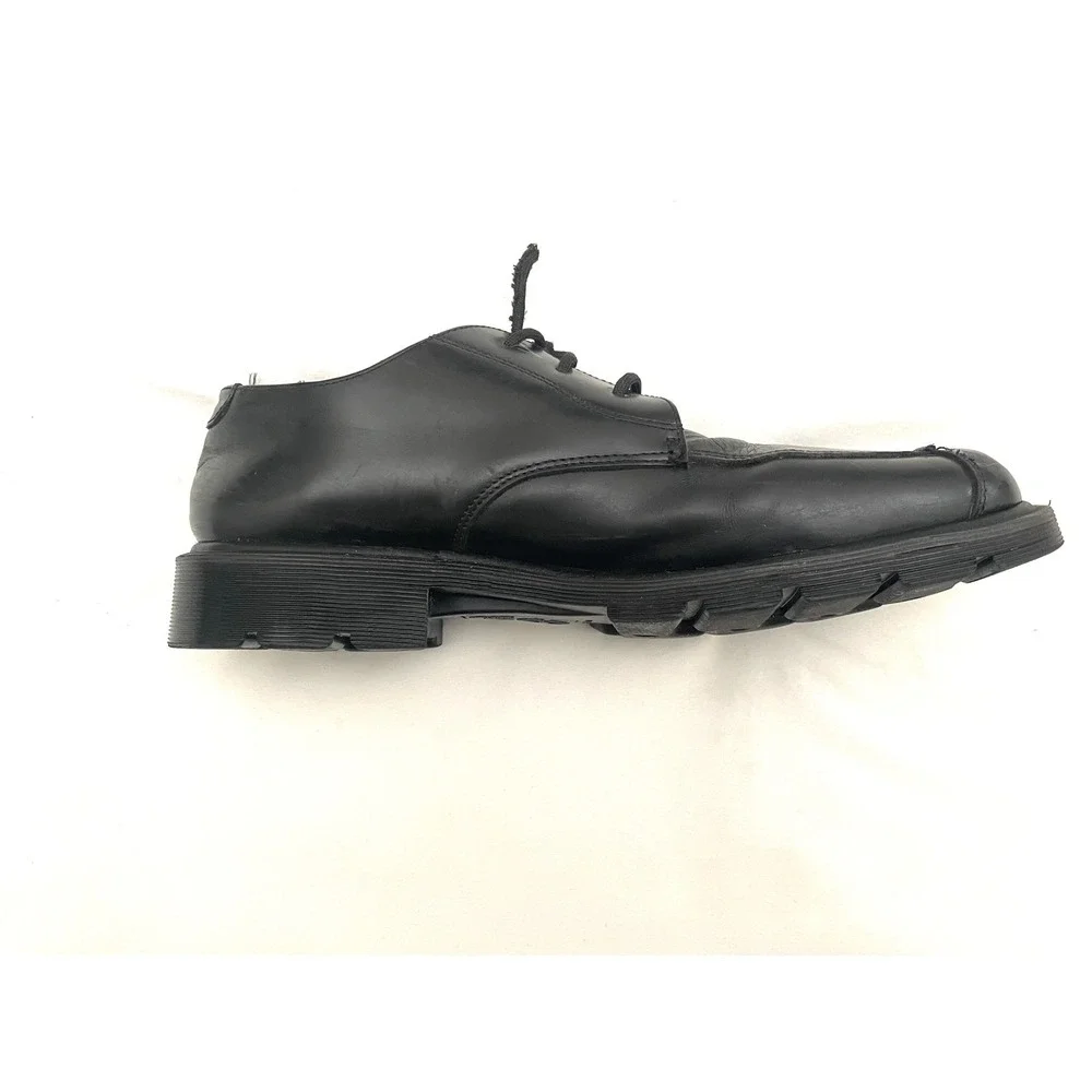 Dr. Martens Air Wair Black Leather Lace Up Oxfords‎ Shoes 9A51 Mens 13 Goth Emo